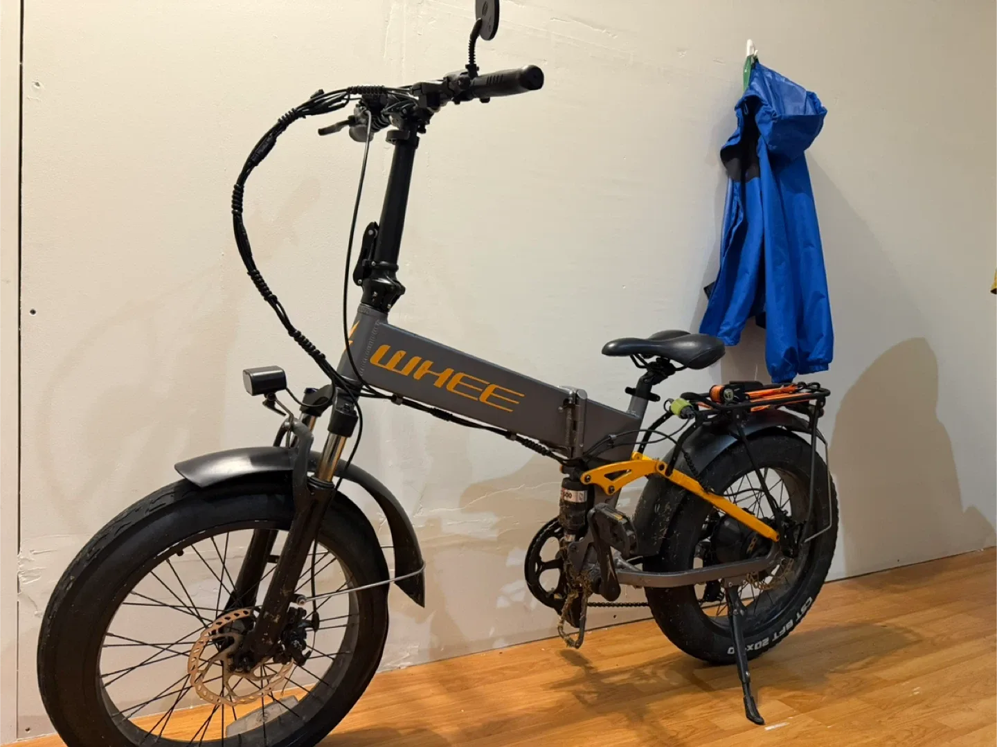 WHEE Folding Electric Bike