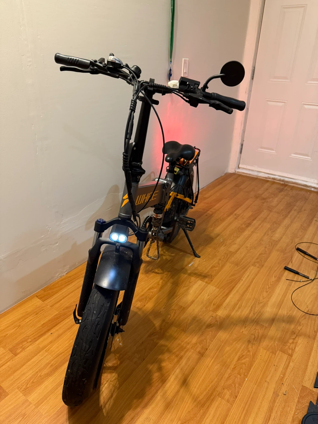 WHEE Folding Electric Bike - photo 2