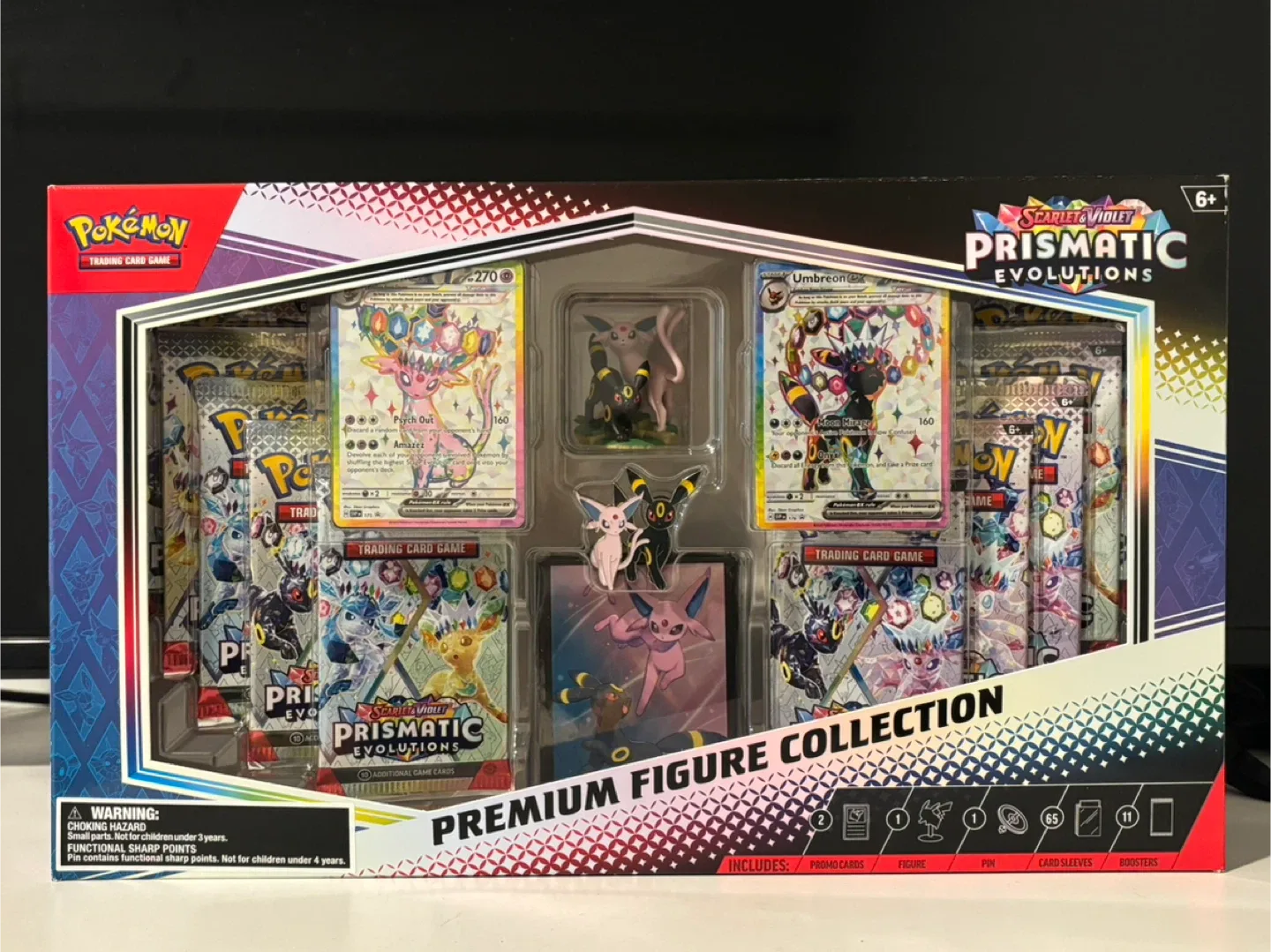 Pokémon - Prismatic Evolutions Premium Figure Collection