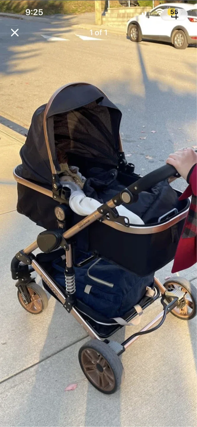 BASSINET STROLLER