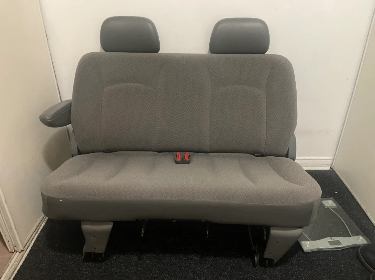 Grey Van Bench Seat