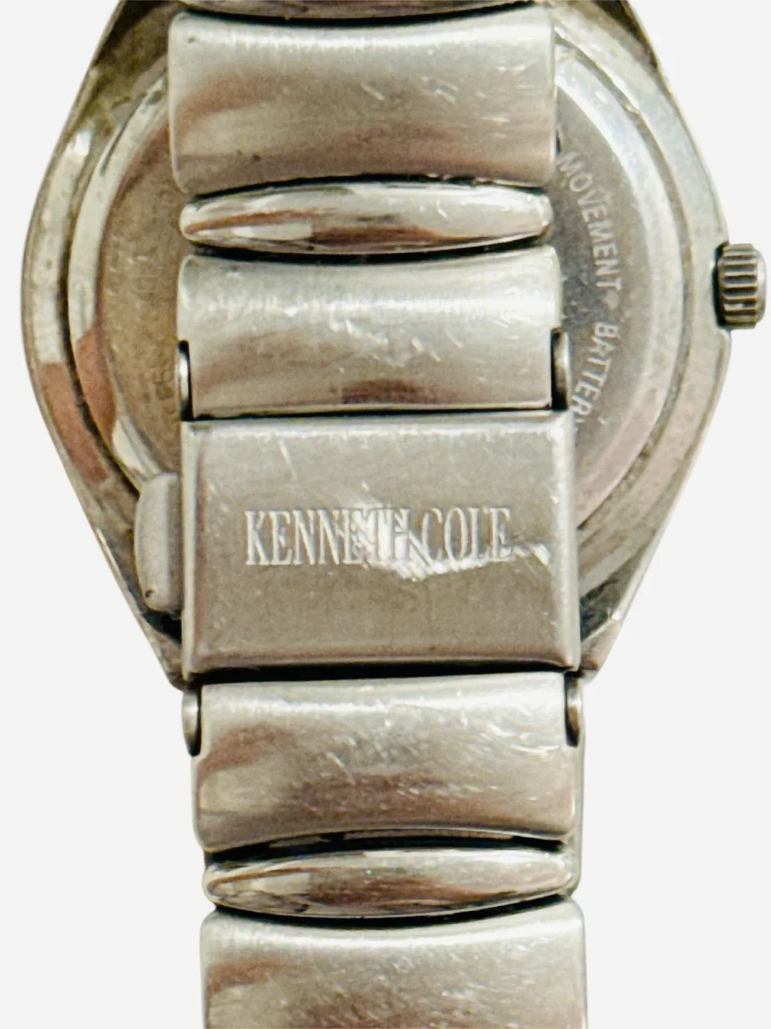 Kenneth Cole New York Unisex Silver-Tone Stainless Steel Watch image indicator(6)