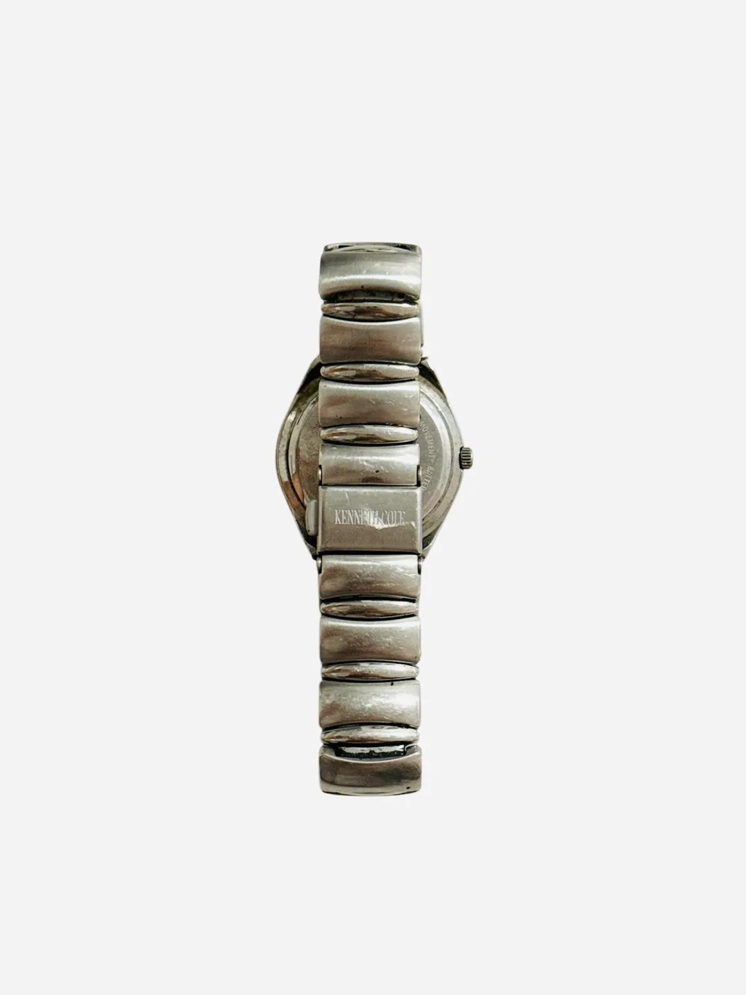Kenneth Cole New York Unisex Silver-Tone Stainless Steel Watch image indicator(5)