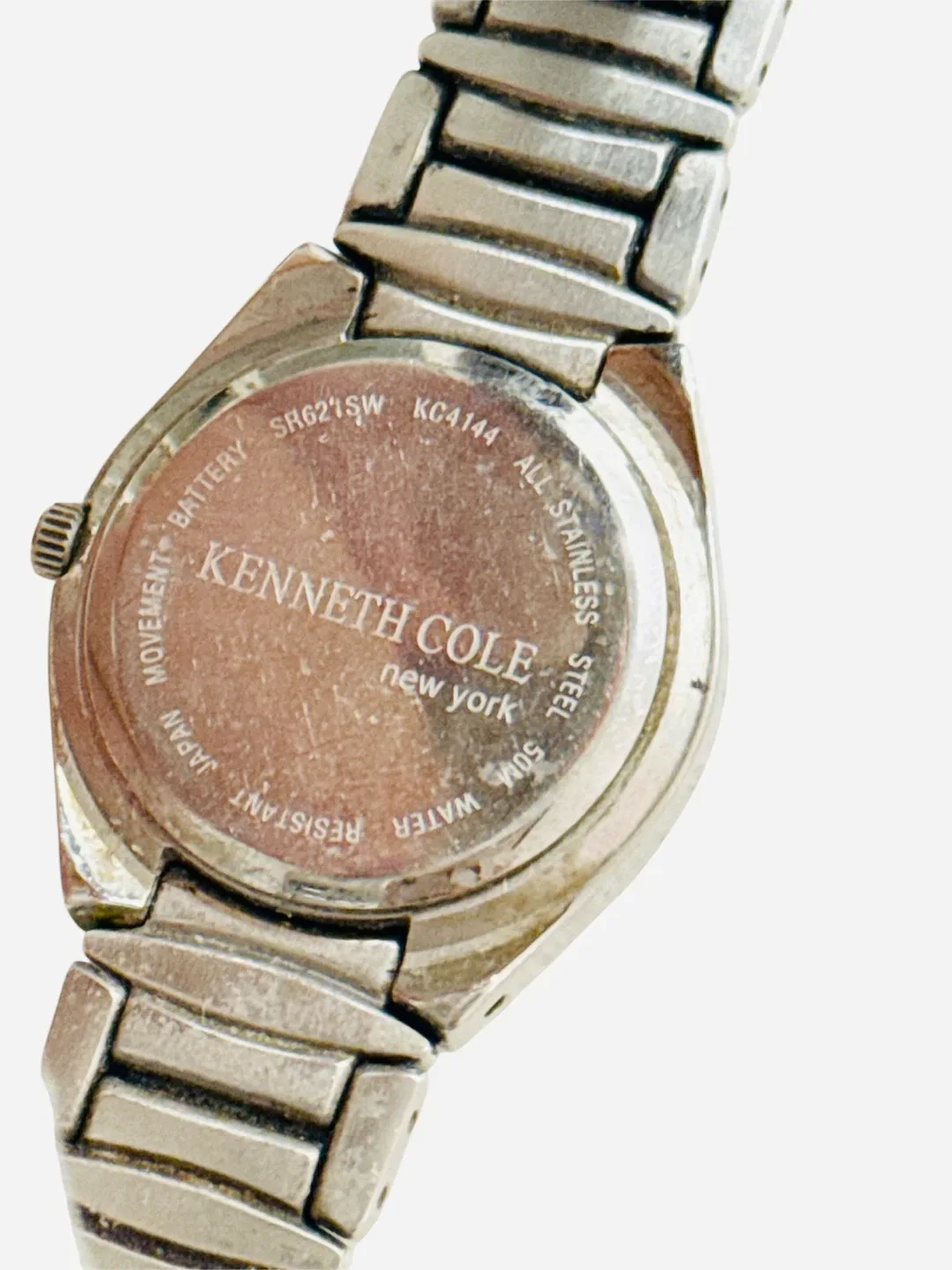 Kenneth Cole New York Unisex Silver-Tone Stainless Steel Watch image indicator(8)