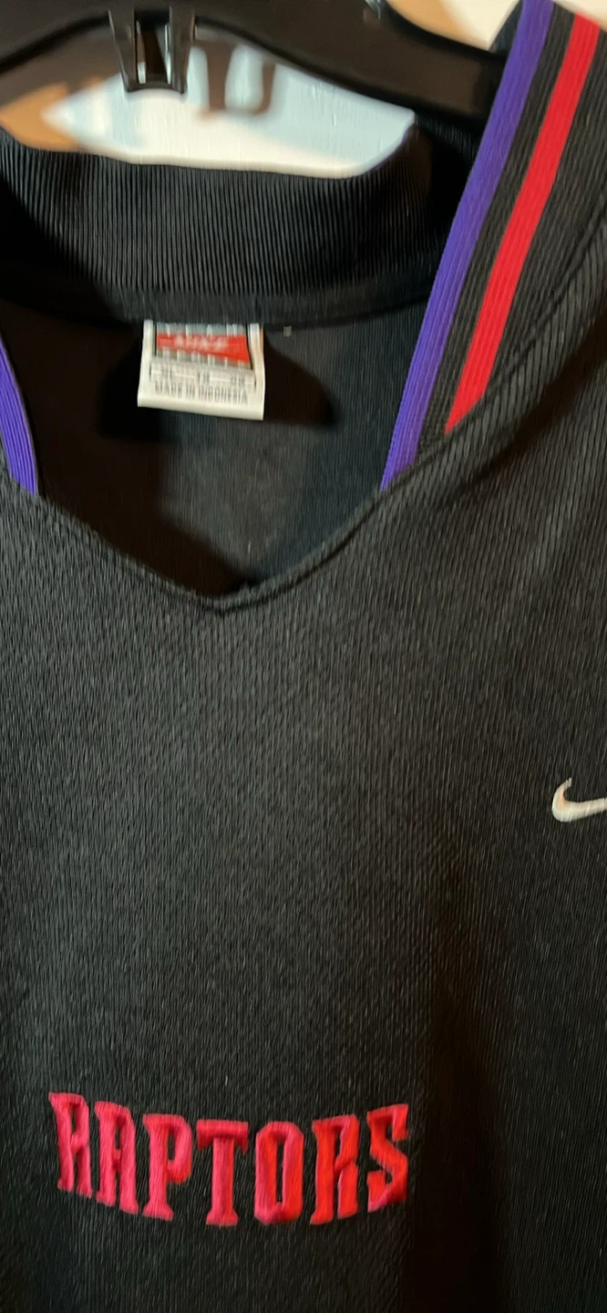 Nike Vintage Raptors NBA Jersey, XL - photo 3