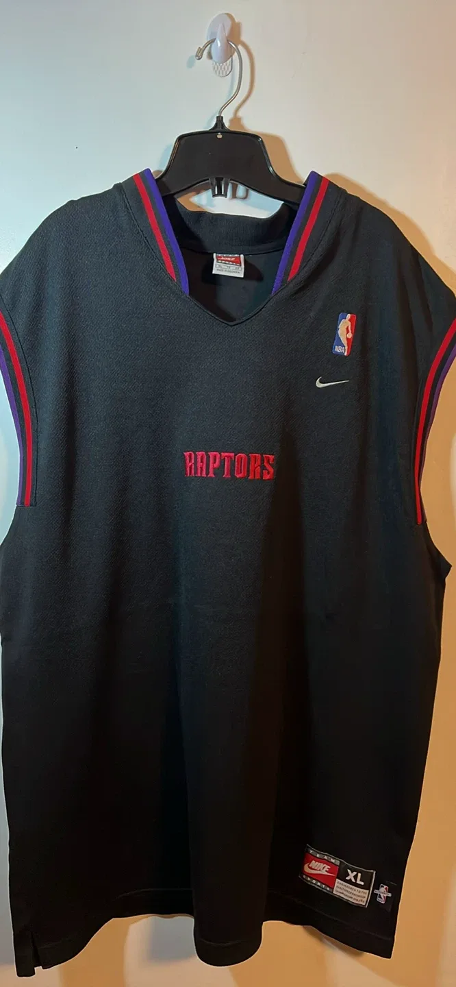 Nike Vintage Raptors NBA Jersey, XL