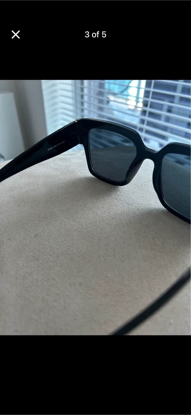 Black Sunglasses image indicator(3)