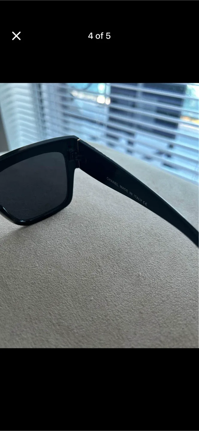 Black Sunglasses image indicator(4)