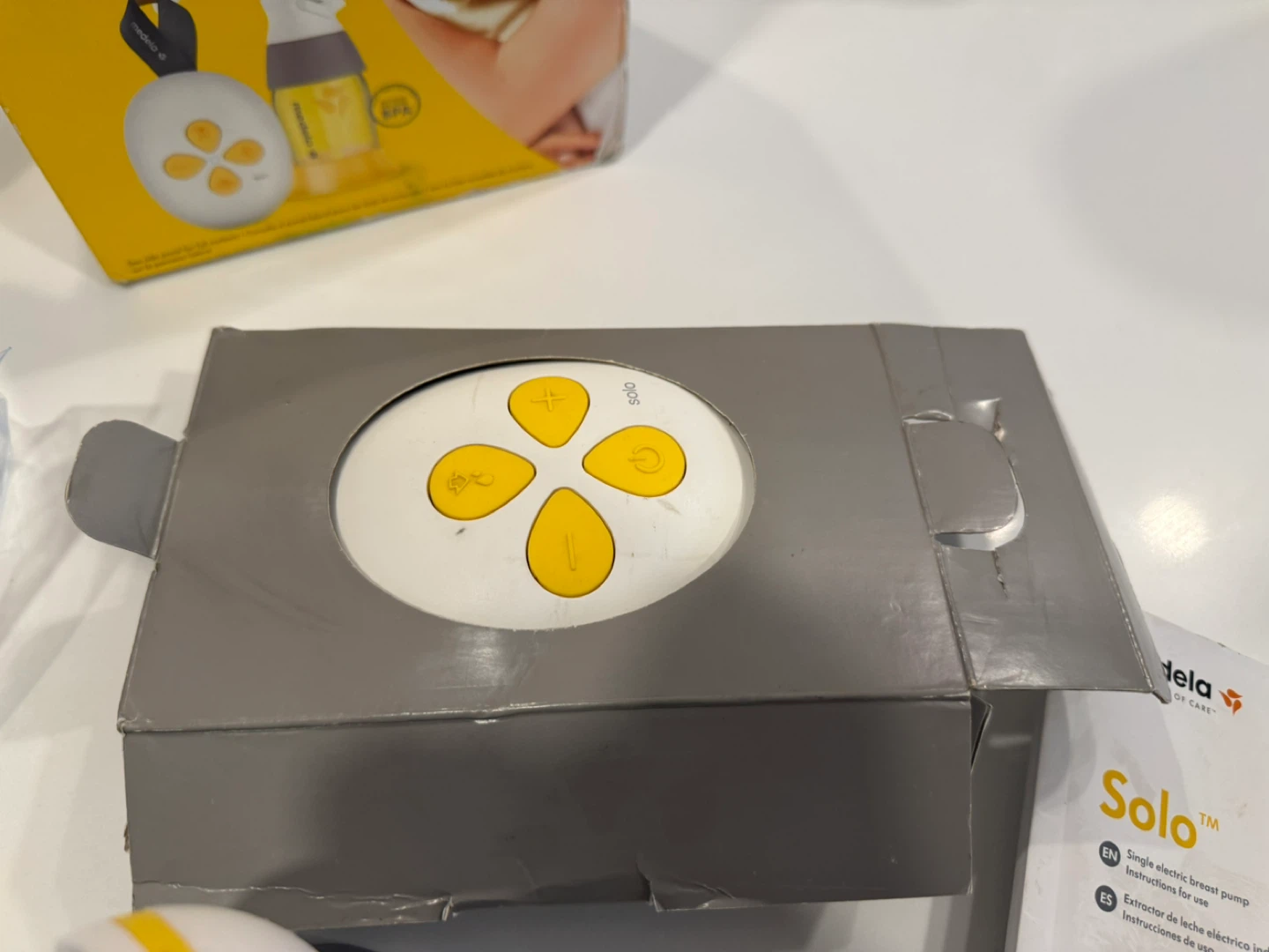 Medela Solo Single and Bellababy Electric Breast Pump - photo 4