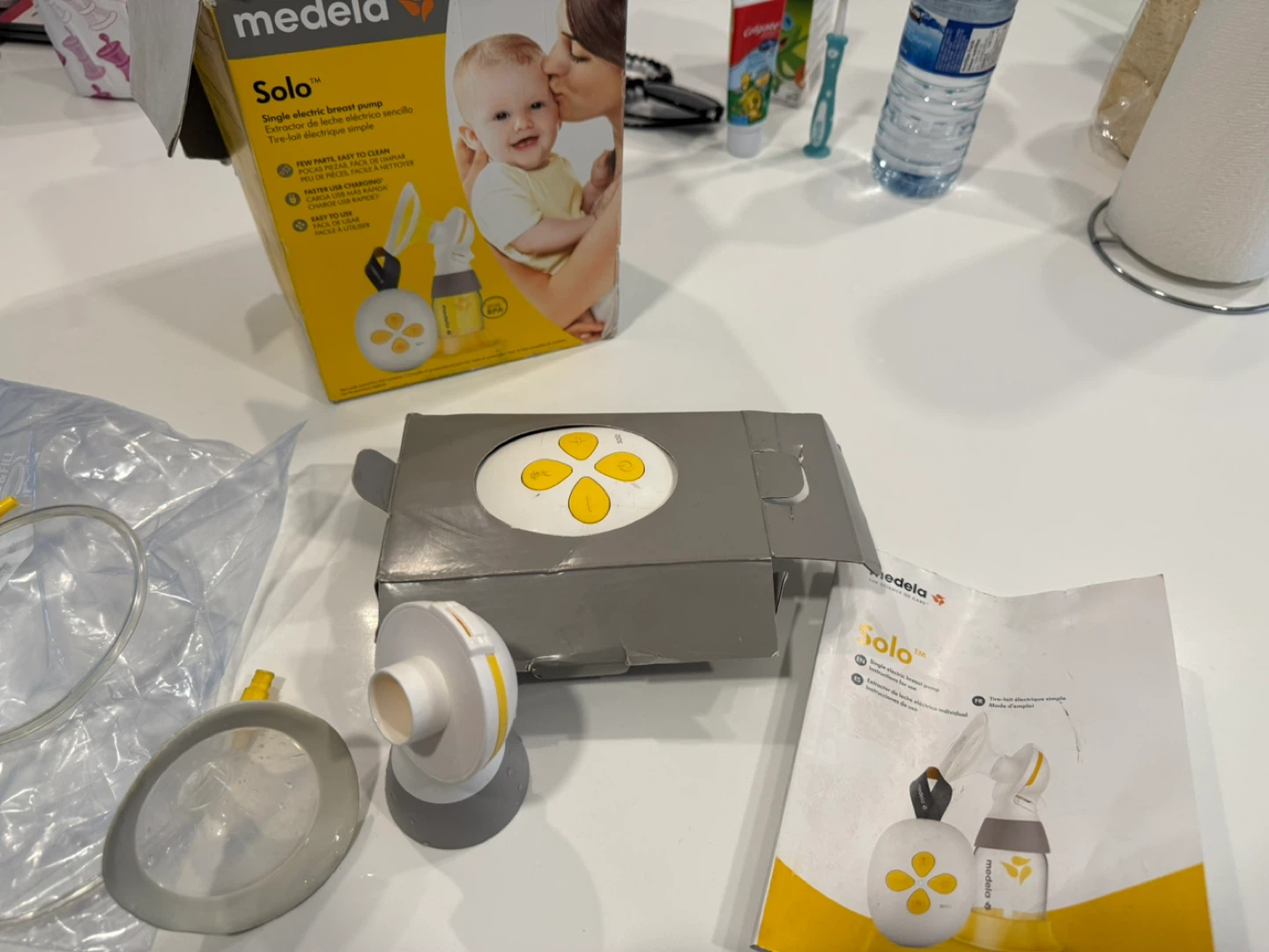 Medela Solo Single and Bellababy Electric Breast Pump - photo 3
