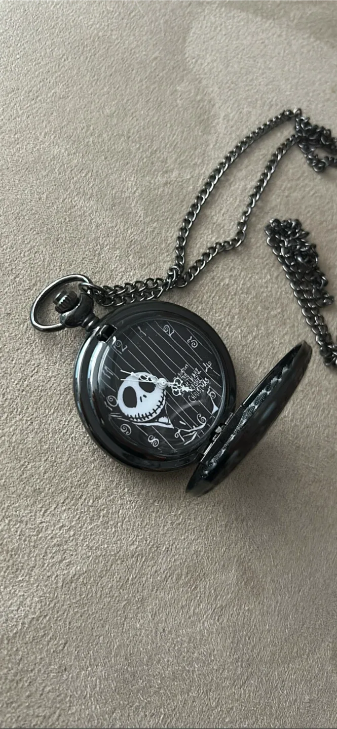 Nightmare Before Christmas Pocket Watch