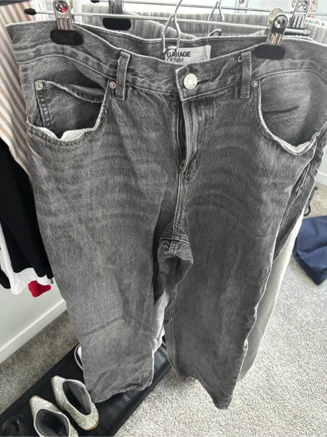 Garage Denim Jeans - Size 09/29 - Grey