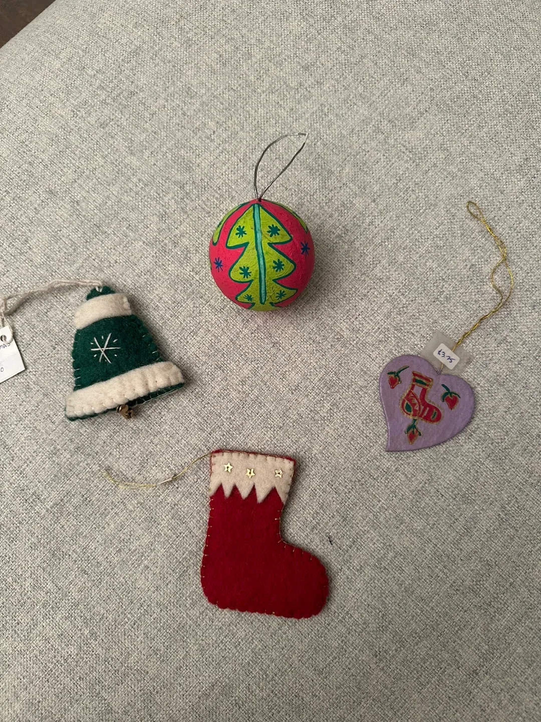 Fair trade Christmas Ornaments too cute to leave behind