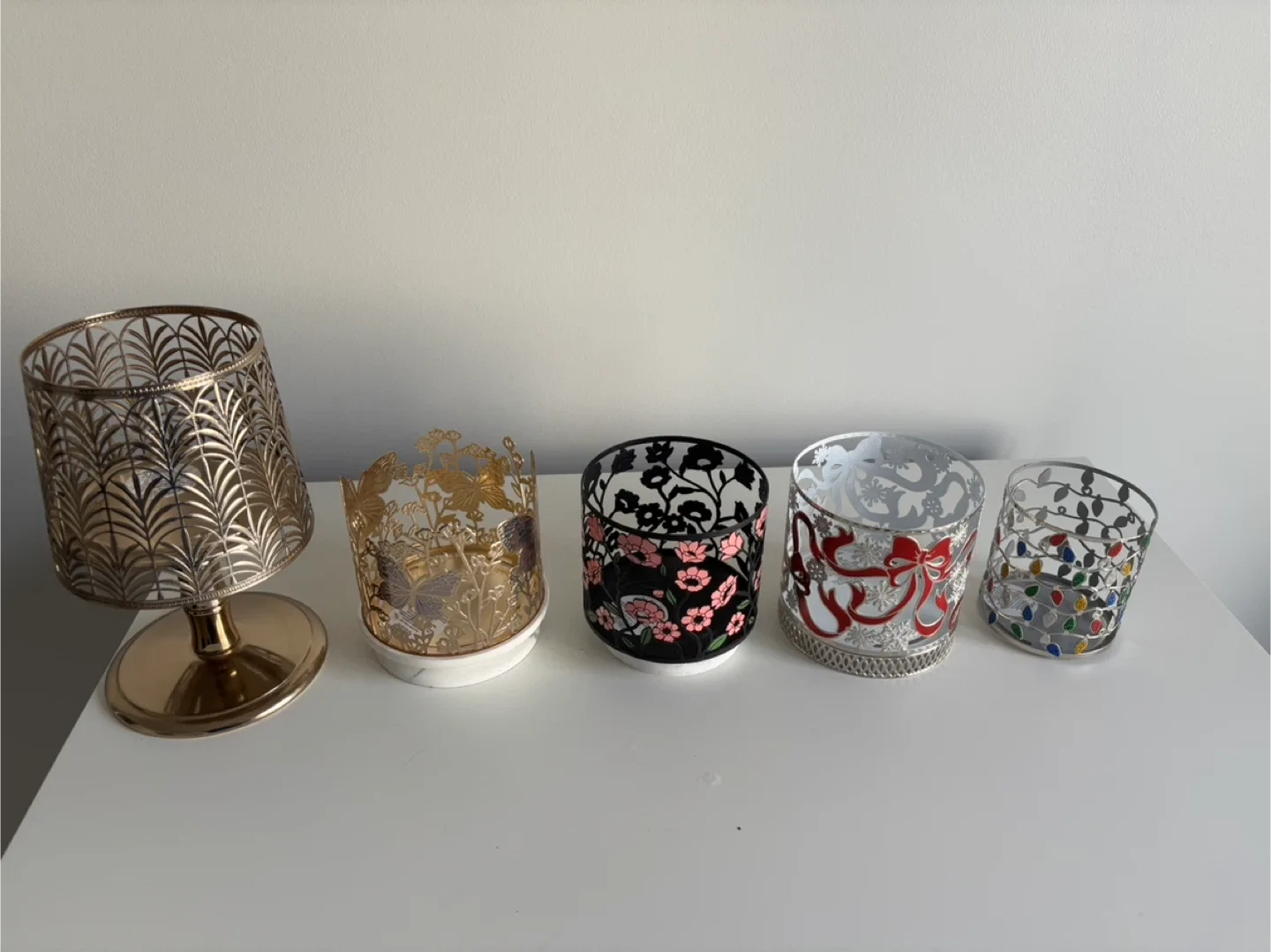 Bath & Body Works Candle Holders