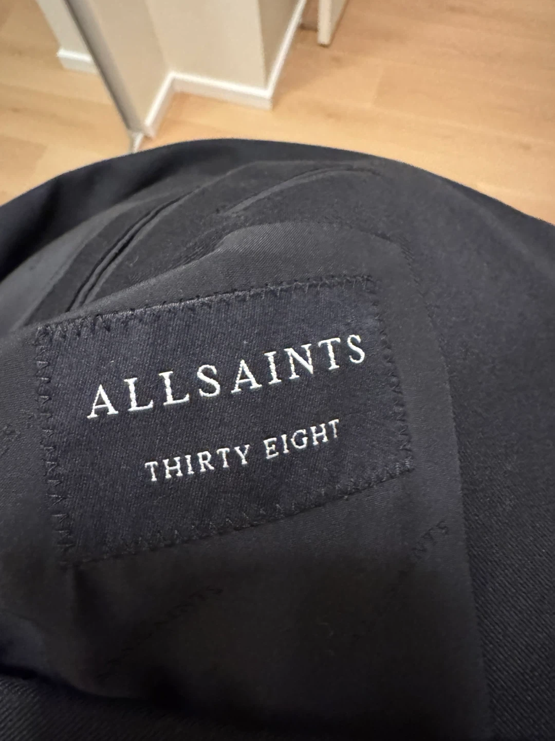 AllSaints Black Blazer - Size 38 - photo 3