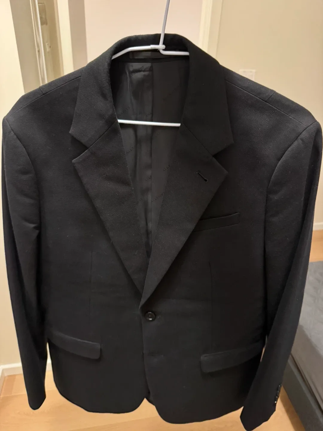 AllSaints Black Blazer - Size 38