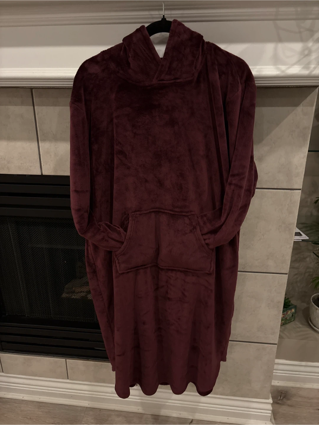 The Comfy Original Wearable Blanket, Maroon - photo 4