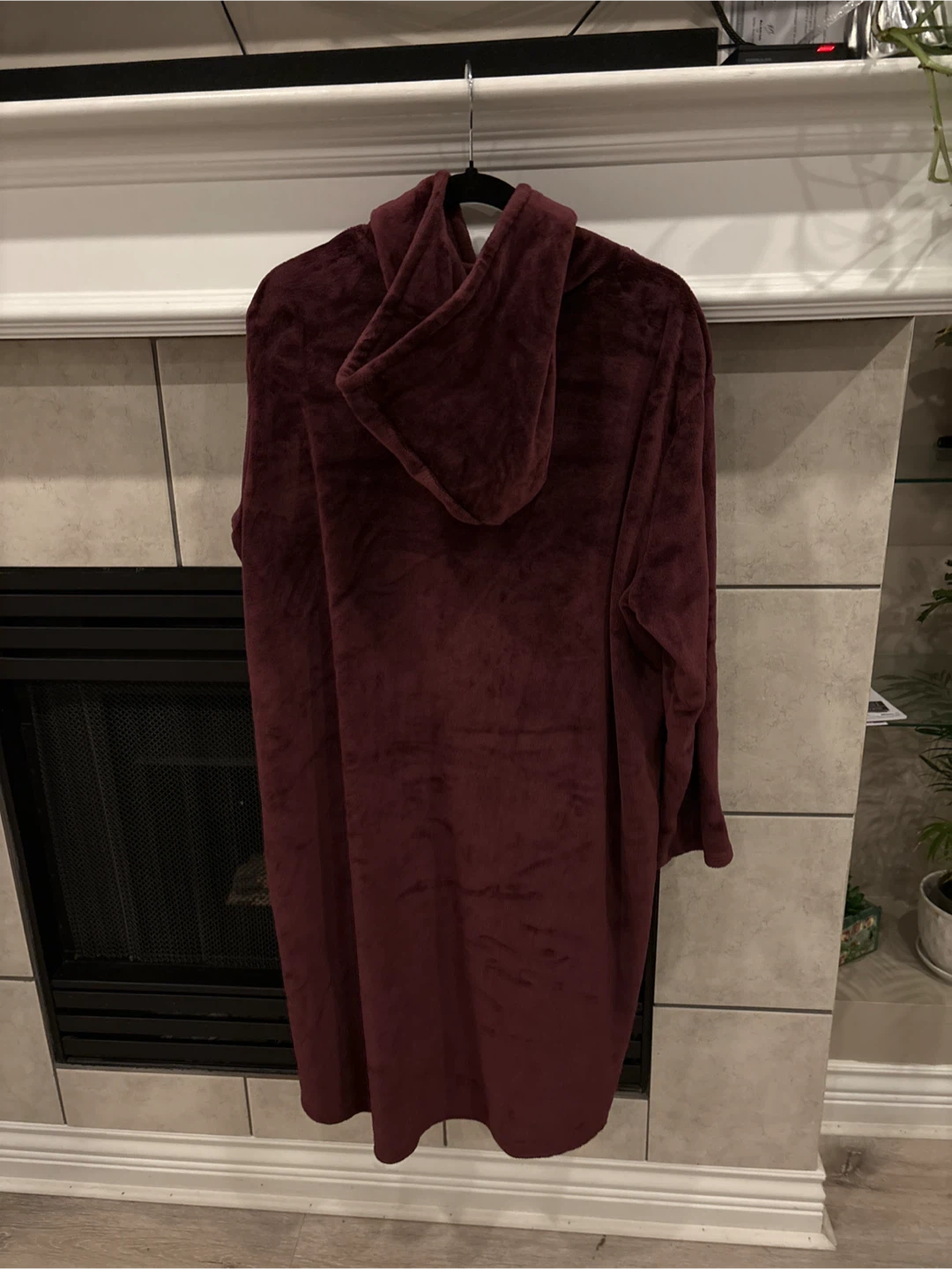 The Comfy Original Wearable Blanket, Maroon - photo 3