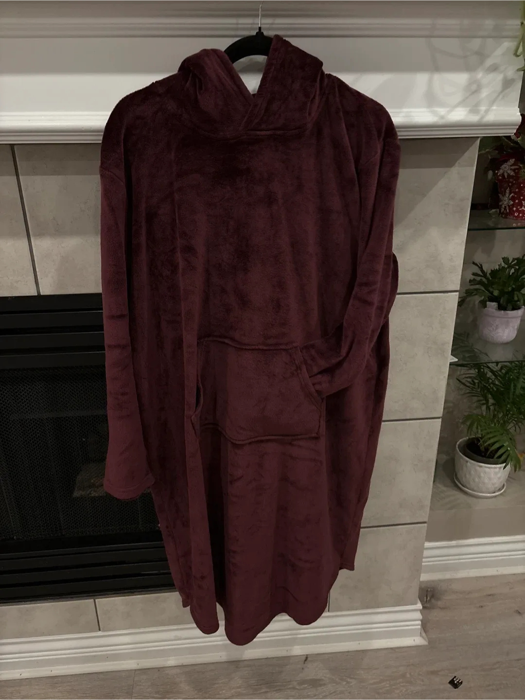 The Comfy Original Wearable Blanket, Maroon