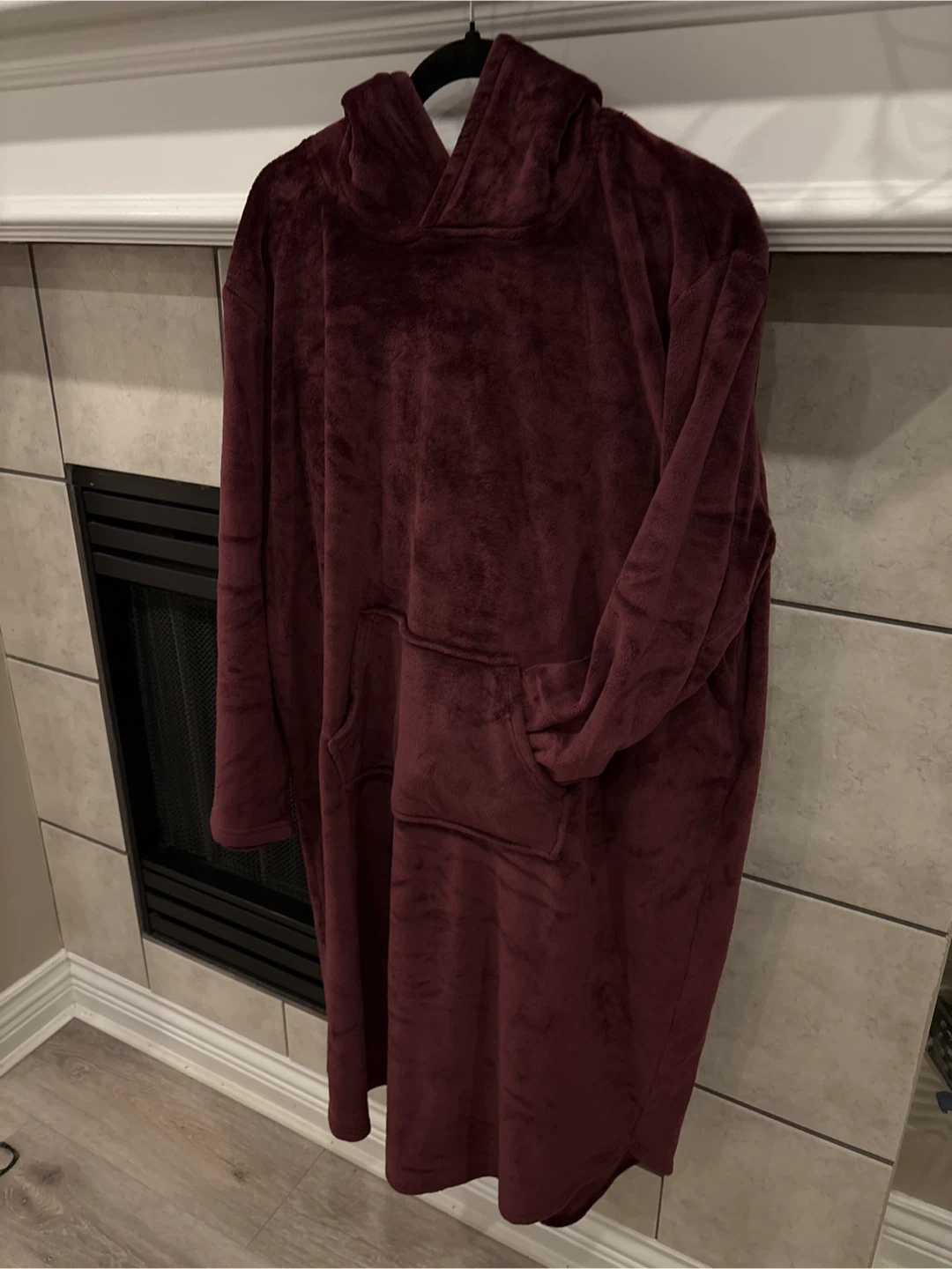 The Comfy Original Wearable Blanket, Maroon - photo 2