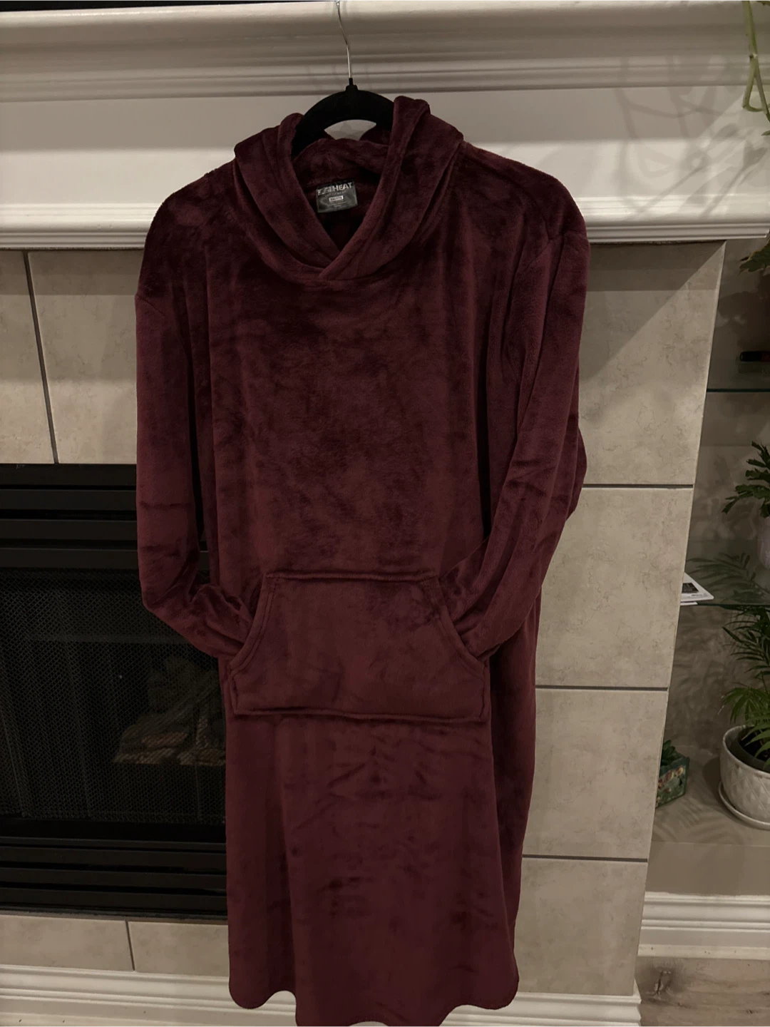 The Comfy Original Wearable Blanket, Maroon - photo 5