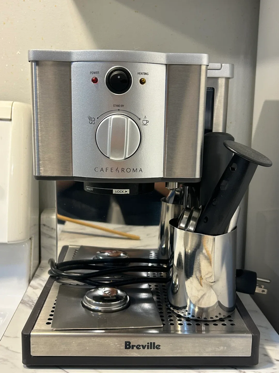 Breville Cafe Roma Espresso Machine