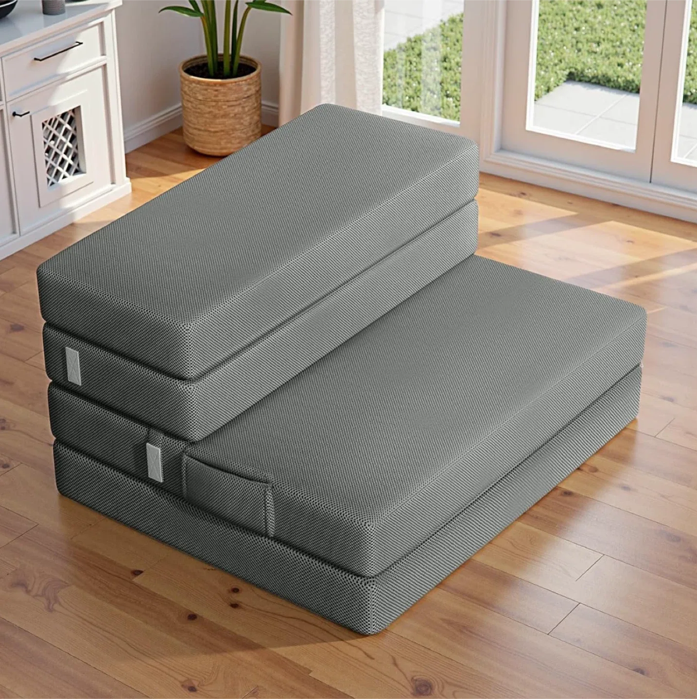 Milliard Tri-Fold foldable Mattress Twin Size
