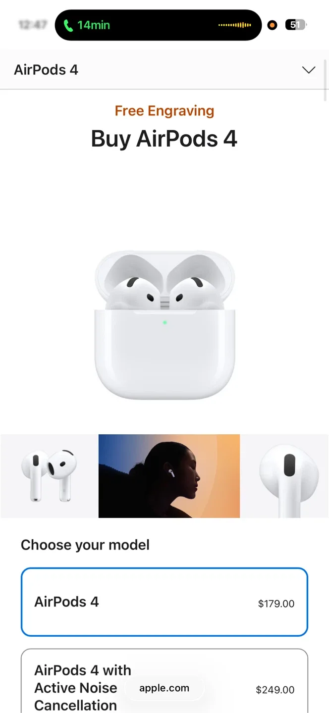 Apple AirPods 4
