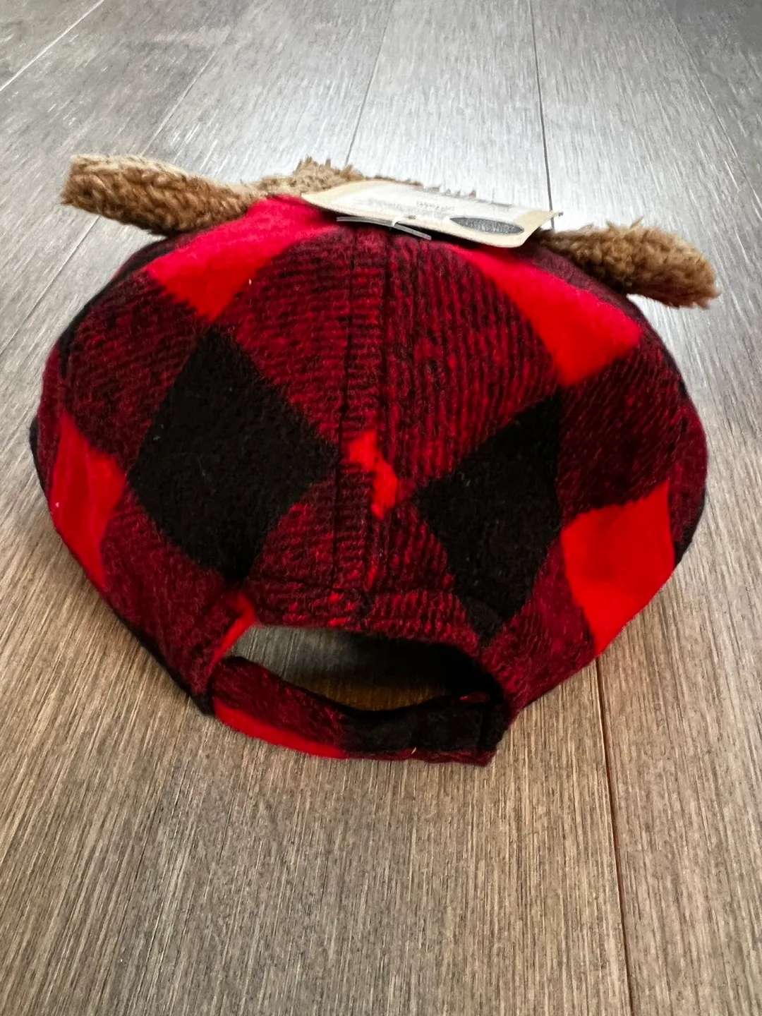 Canadians Kids' Beaver Plaid Caps image indicator(2)