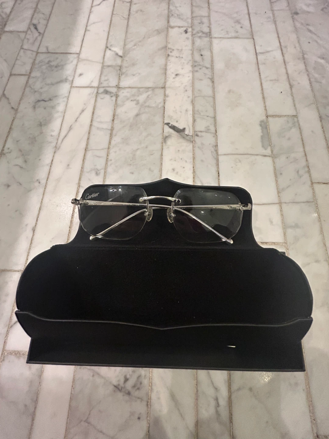 Cartier Rimless Sunglasses - photo 3