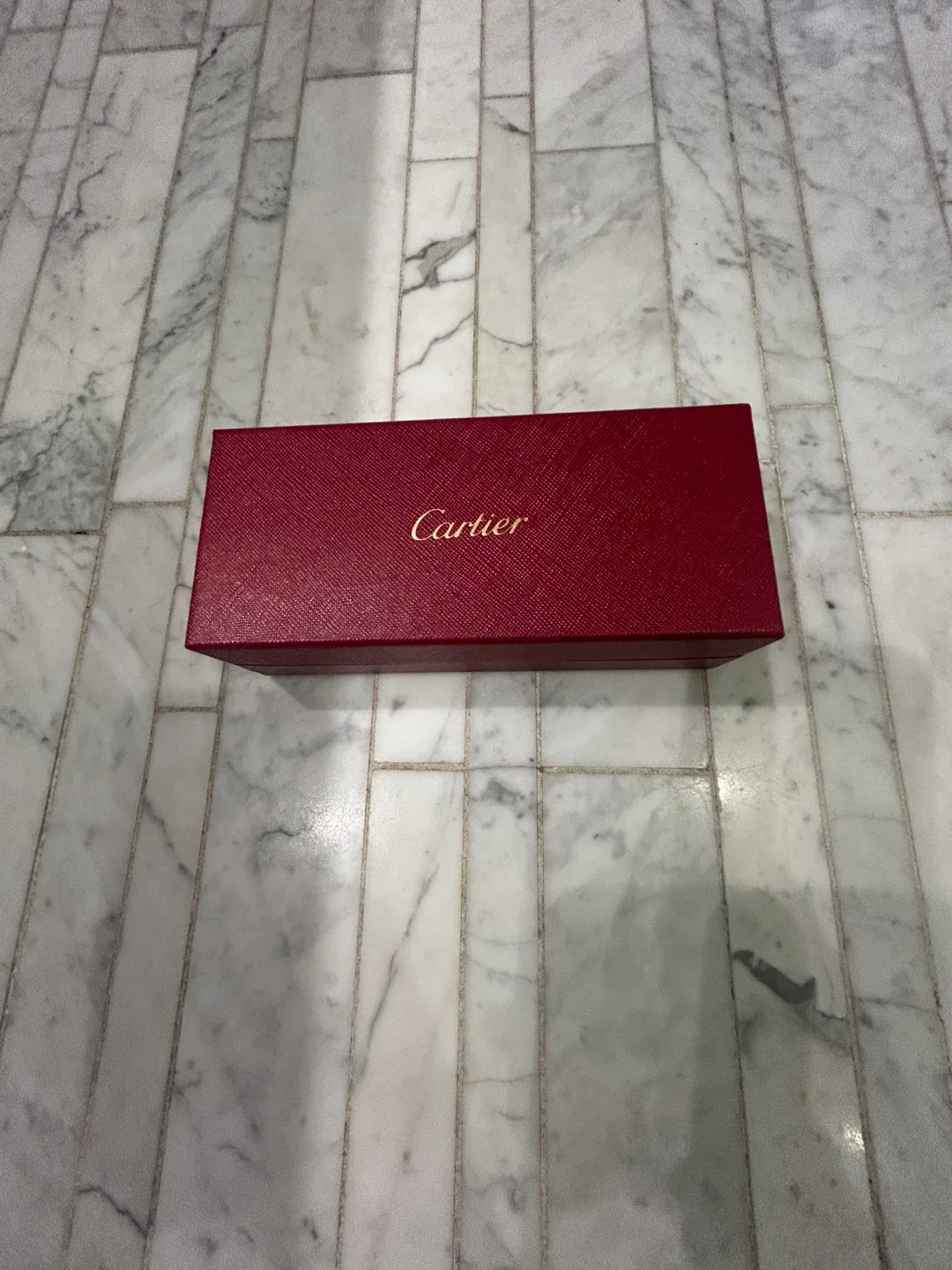 Cartier Rimless Sunglasses