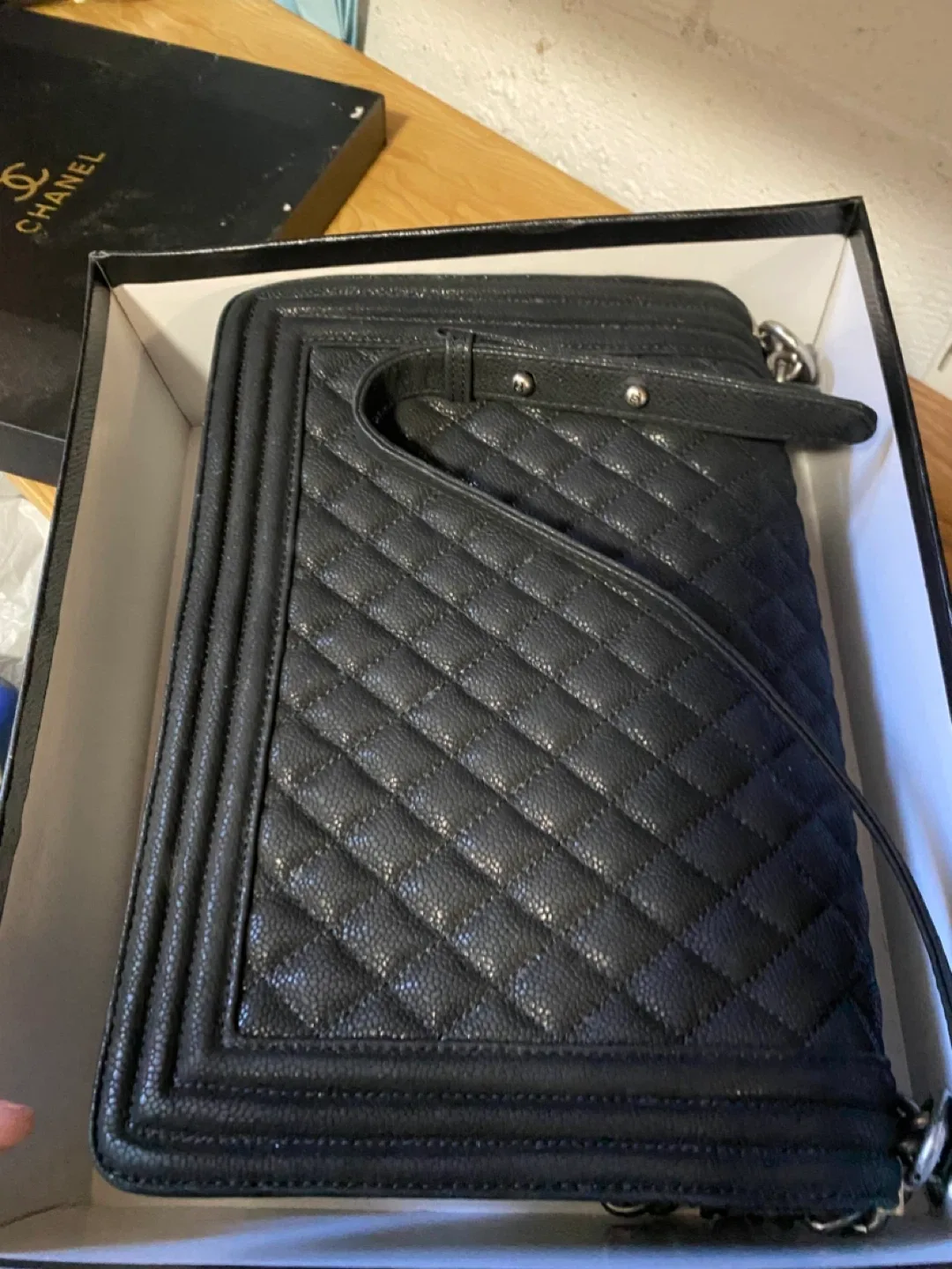 Chanel Boy Bag Black