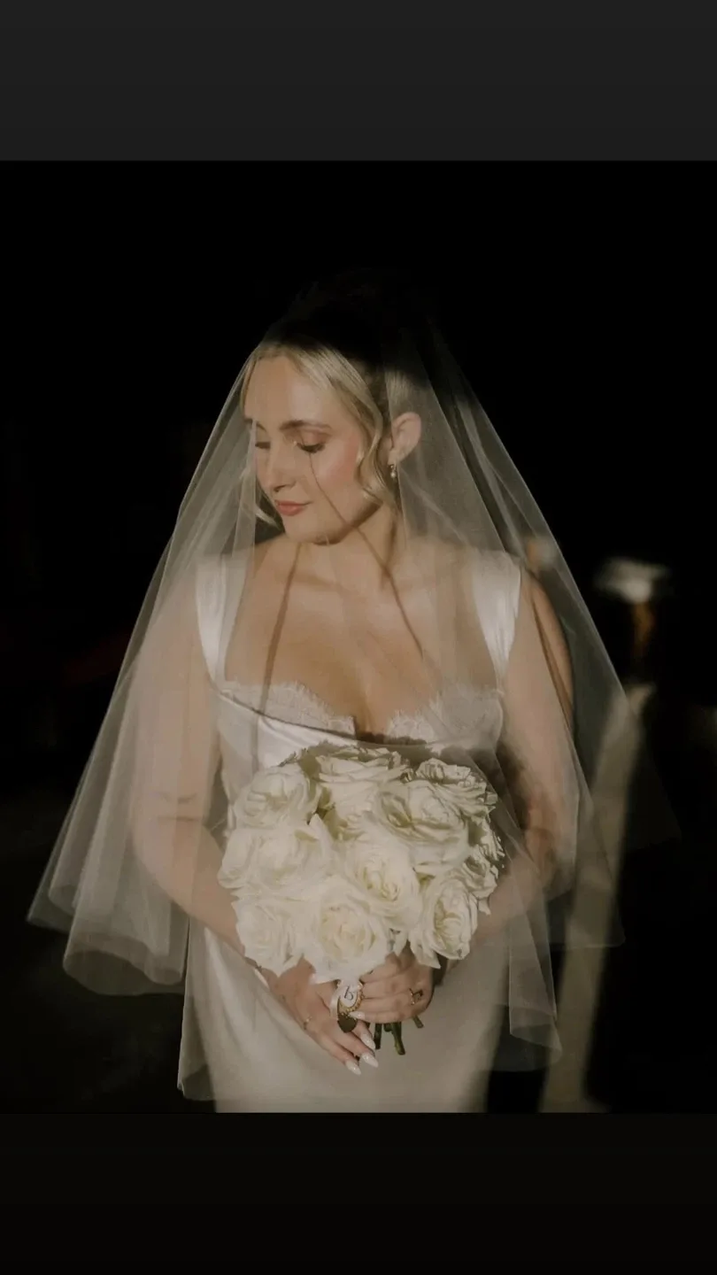 Wedding Veil - soft White or Ivory