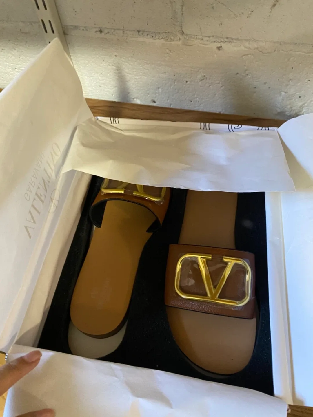 Valentino Garavani Slides - Size 37 image indicator(2)