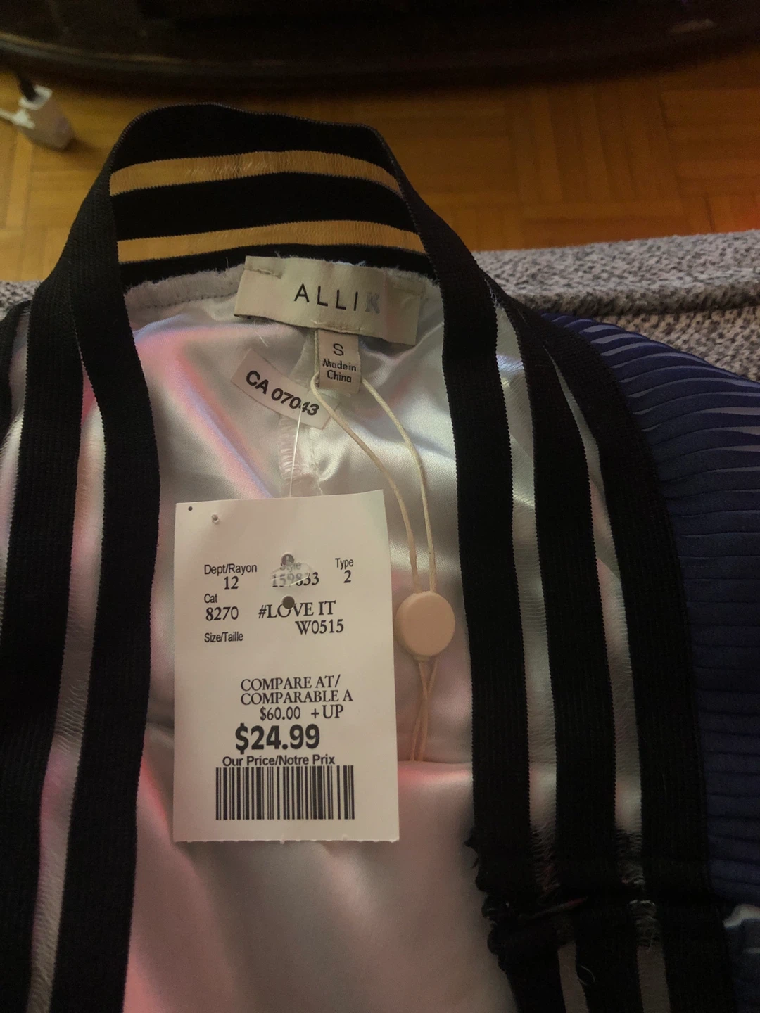 Allik 'Love It' Pleated Skirt - Size S - photo 2