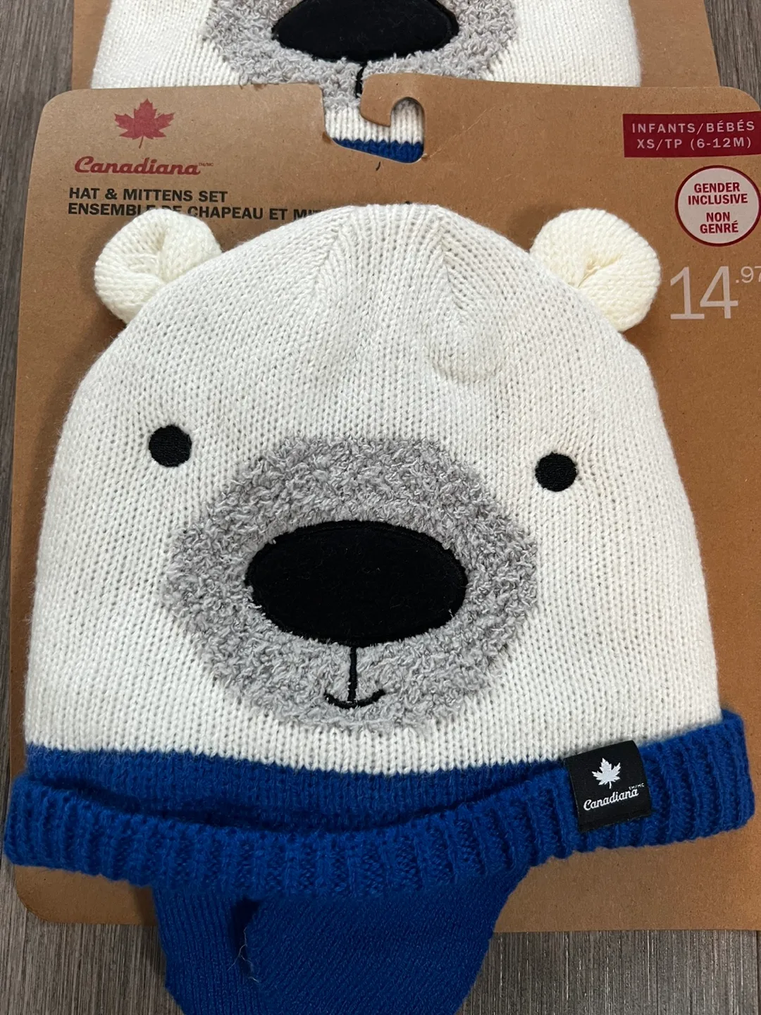 New Canadiana Hat & Mittens Sets image indicator(3)