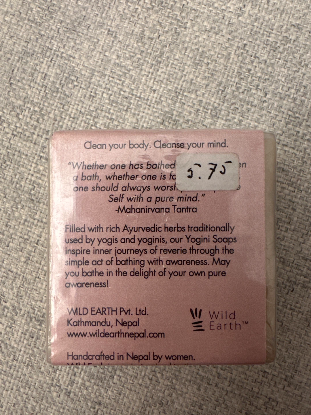 Pure Himalayan Soap for Your Inner (and Outer) Yogi - photo 3