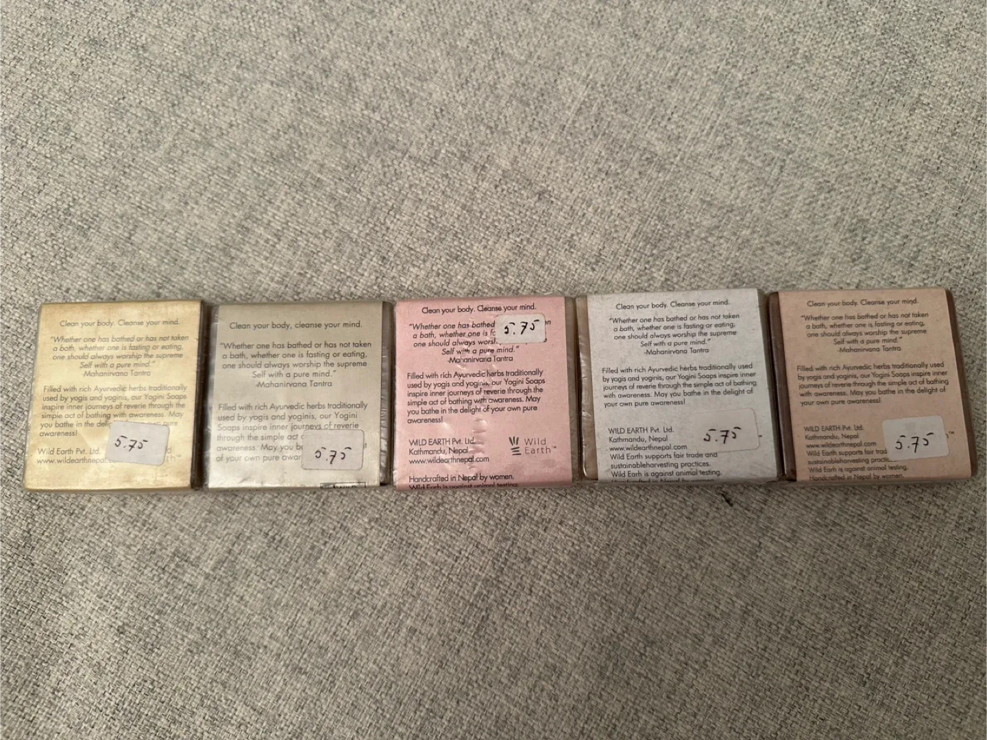 Pure Himalayan Soap for Your Inner (and Outer) Yogi image indicator(2)