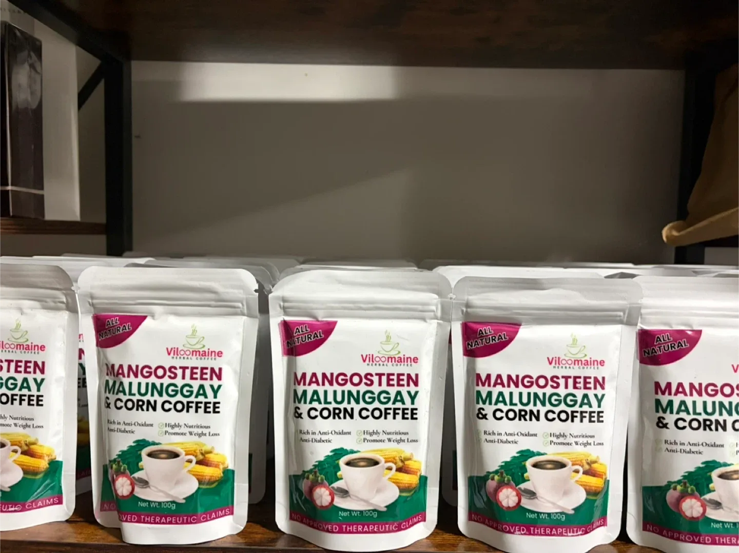 Mangosteen Malunggay & Corn Coffee