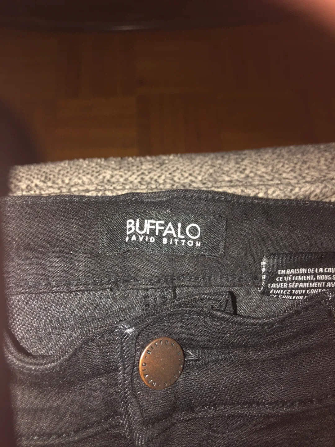 Buffalo David Bitton Black Jeans - Size 6 image indicator(3)