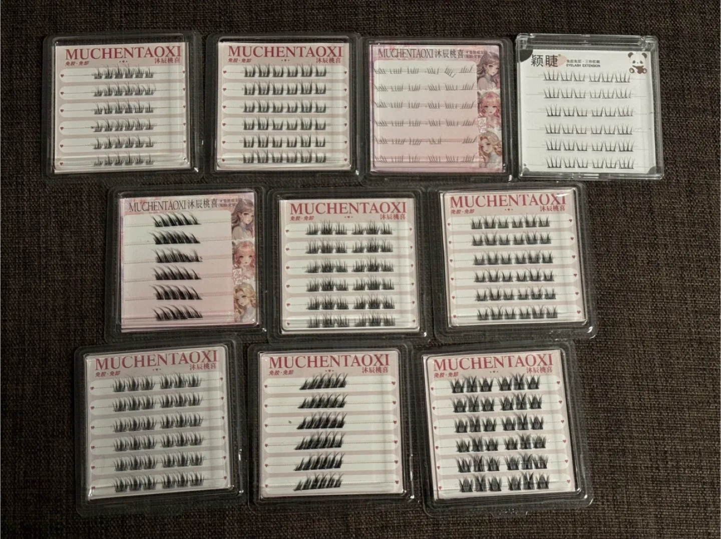 MUCHENTAOXI Eyelash Extensions