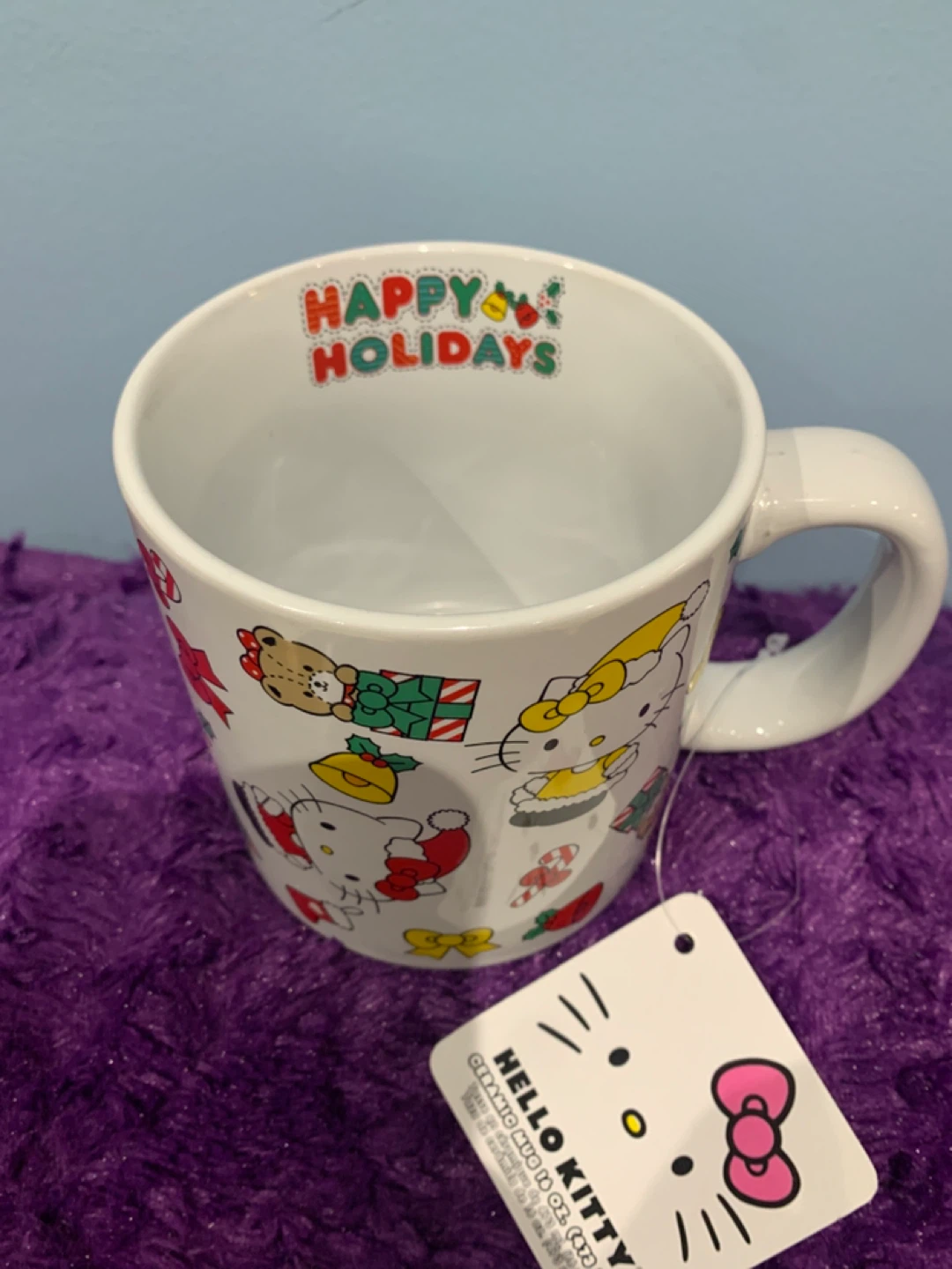 Hello Kitty Ceramic Mug - New with Tag - photo 2