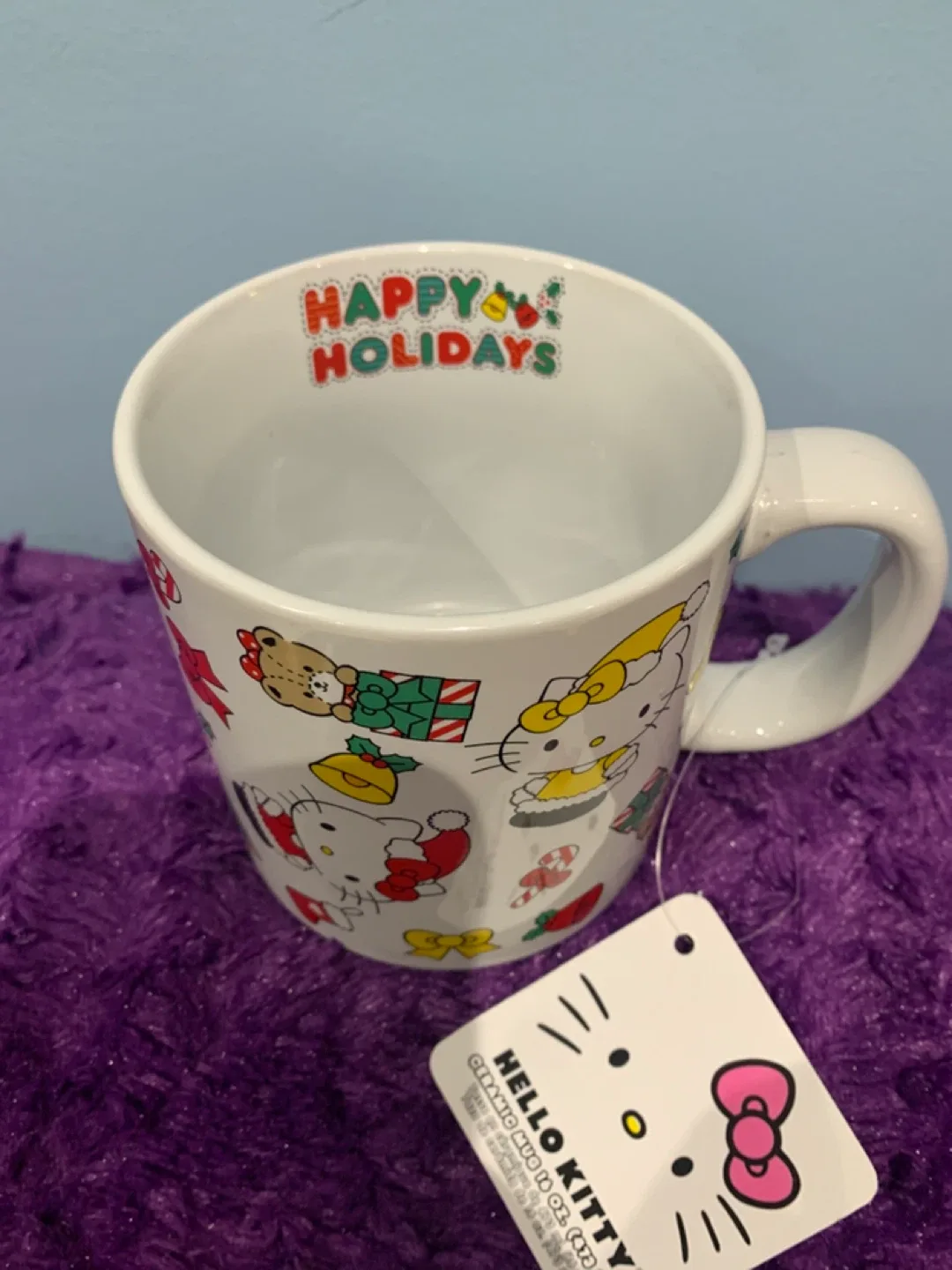Hello Kitty Ceramic Mug - New with Tag image indicator(2)