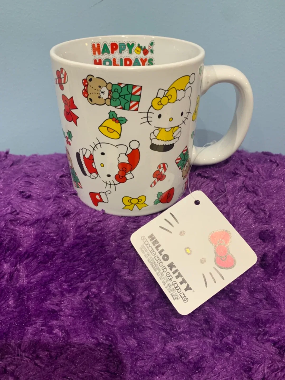 Hello Kitty Ceramic Mug - New with Tag