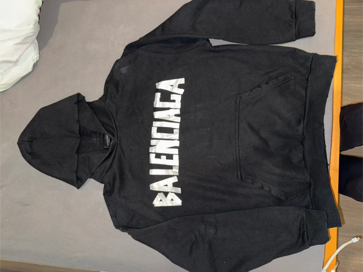 Balenciaga Black tape Hoodie