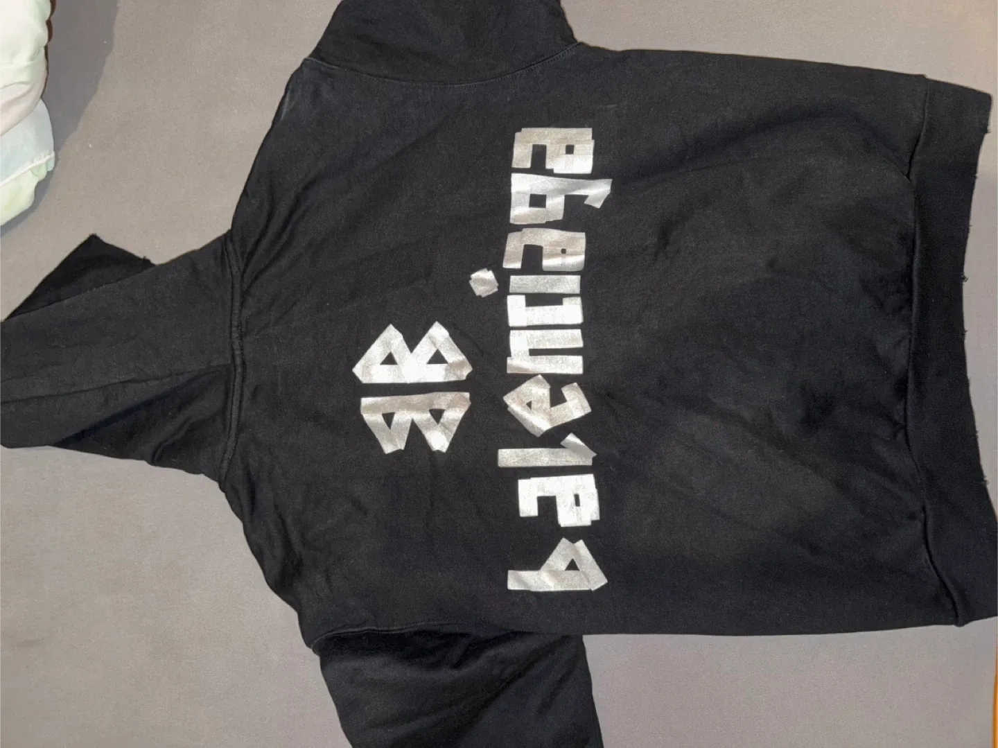Balenciaga Black tape Hoodie image indicator(2)