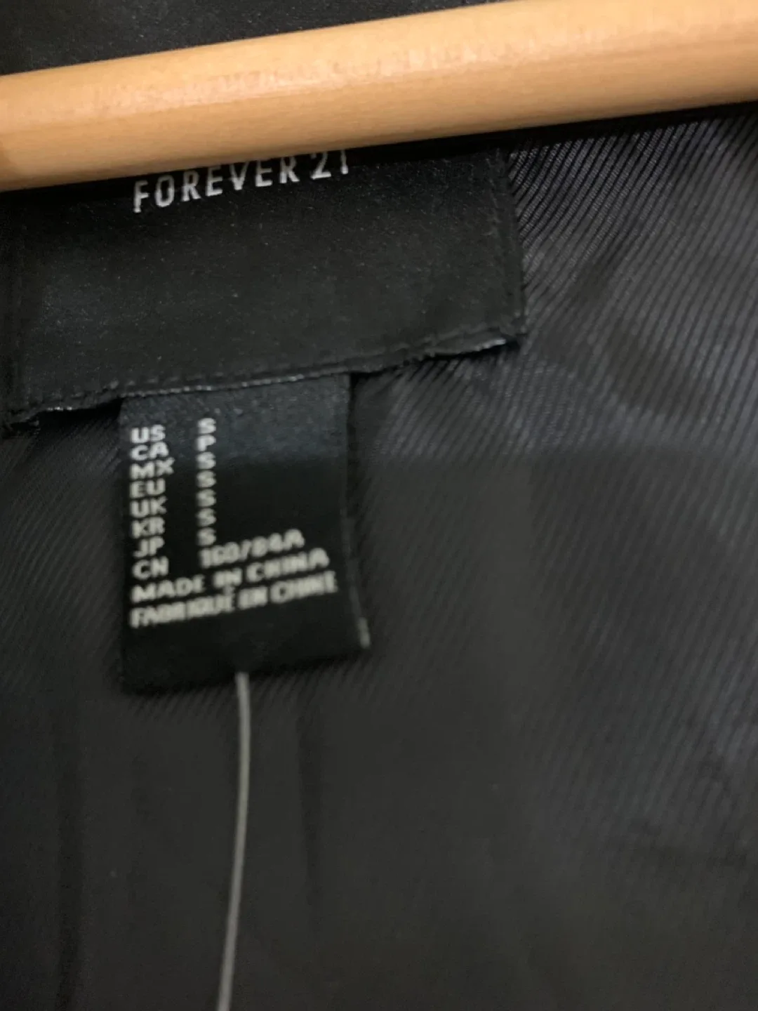 Forever 21 Faux Fur Vest - Size Small , brand new. image indicator(2)