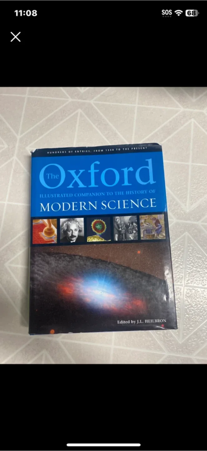 The Oxford Illustrated  History of Modern Science