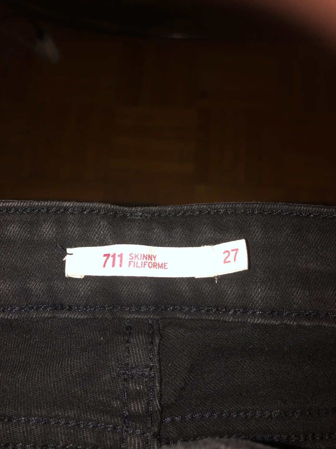Levi's 711 Skinny Jeans, Size 27 image indicator(2)