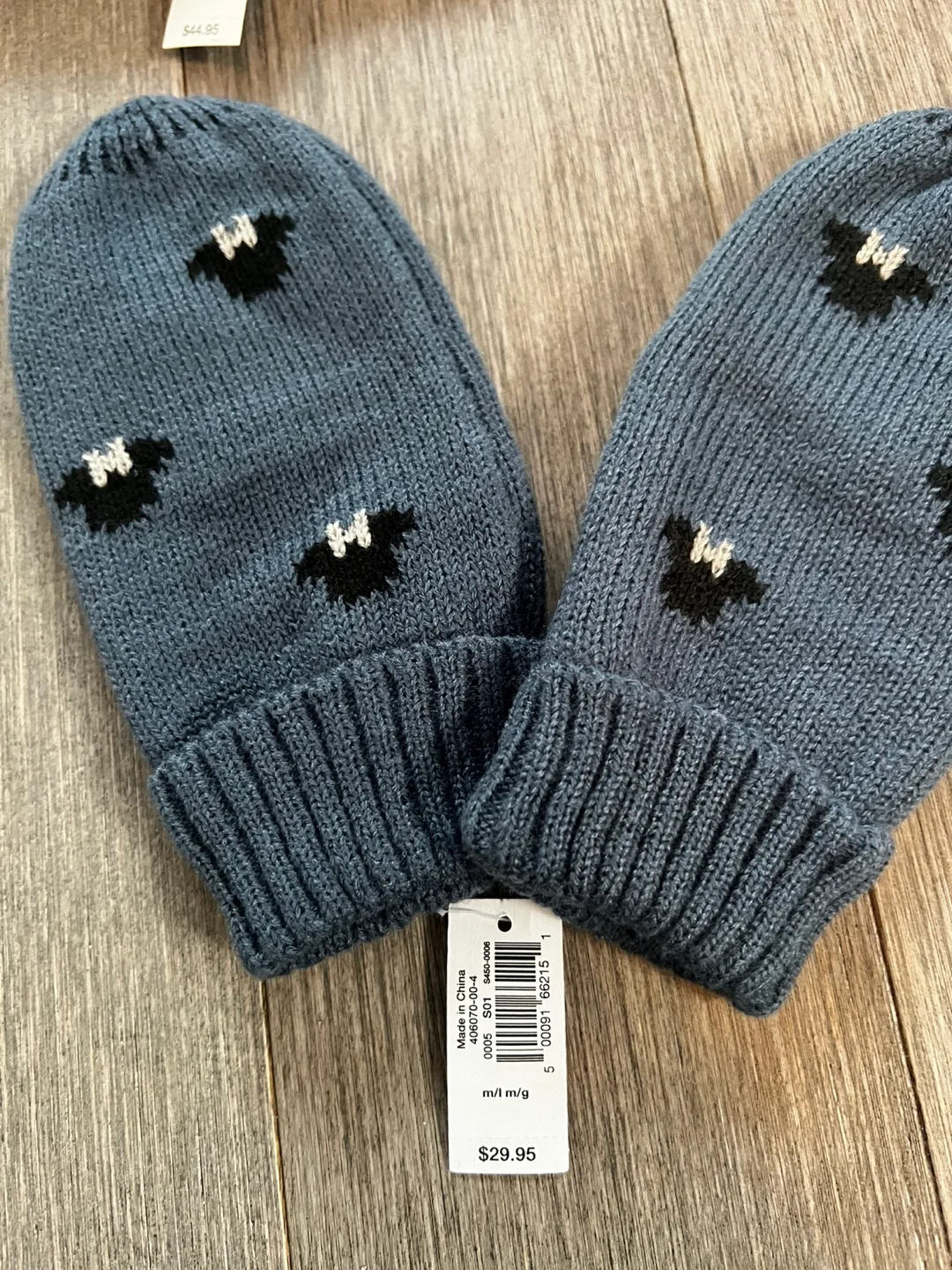 Disney Hat and Mittens Set (M/L) image indicator(3)